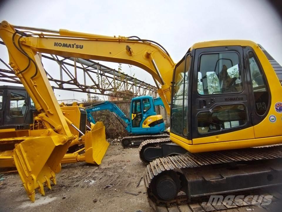 Komatsu PC 120 Bageri guseničari