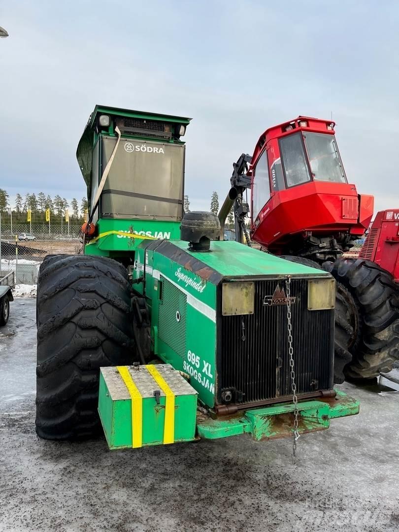 Skogsjan 695 XL Harversteri