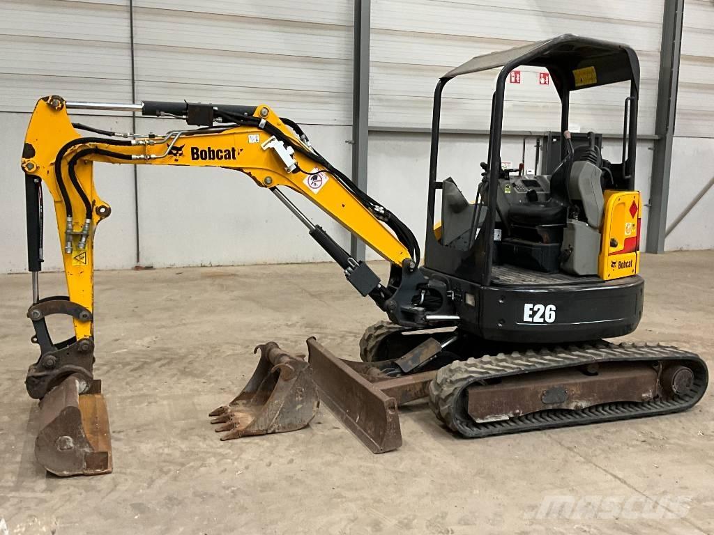 Bobcat E 26 EM Mini bageri < 7t