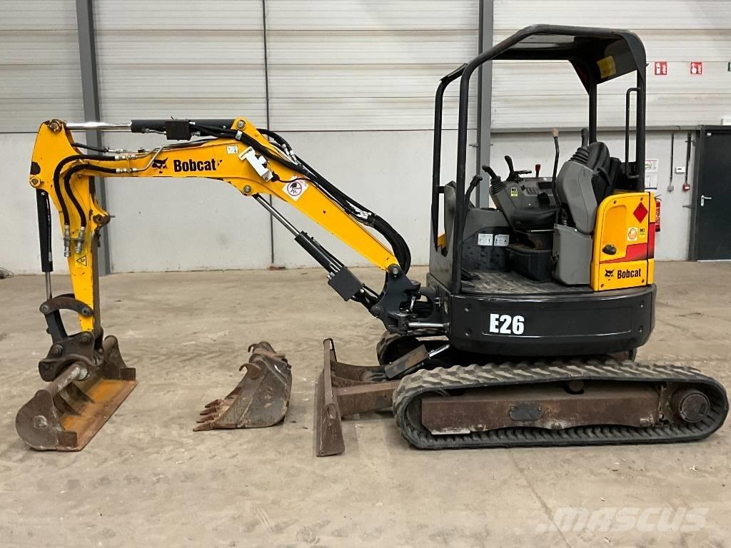 Bobcat E 26 EM Mini bageri < 7t