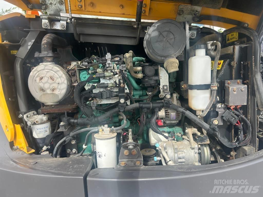 Volvo ECR88D PRO Midi bageri 7t – 12t