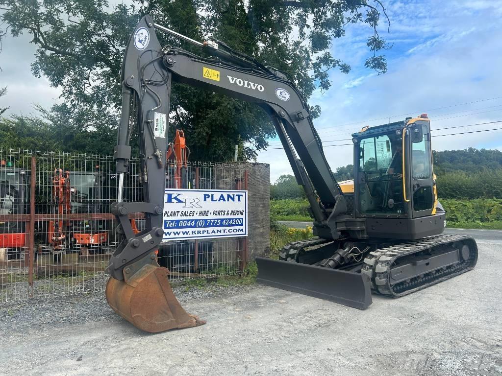 Volvo ECR88D PRO Midi bageri 7t – 12t