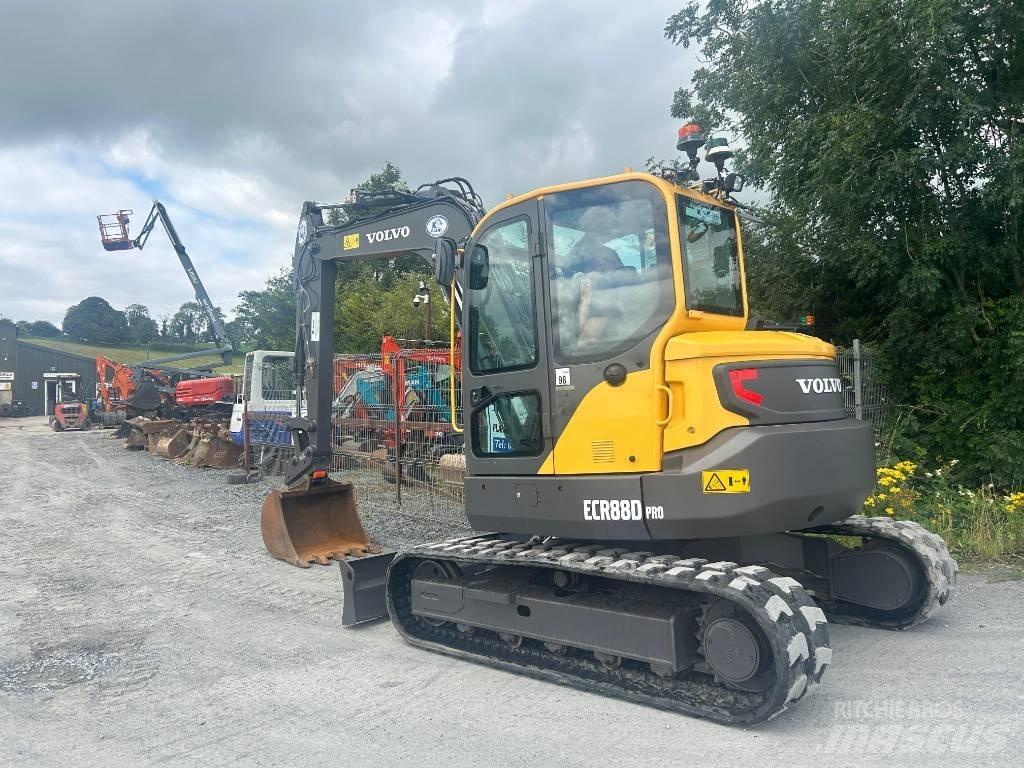 Volvo ECR88D PRO Midi bageri 7t – 12t