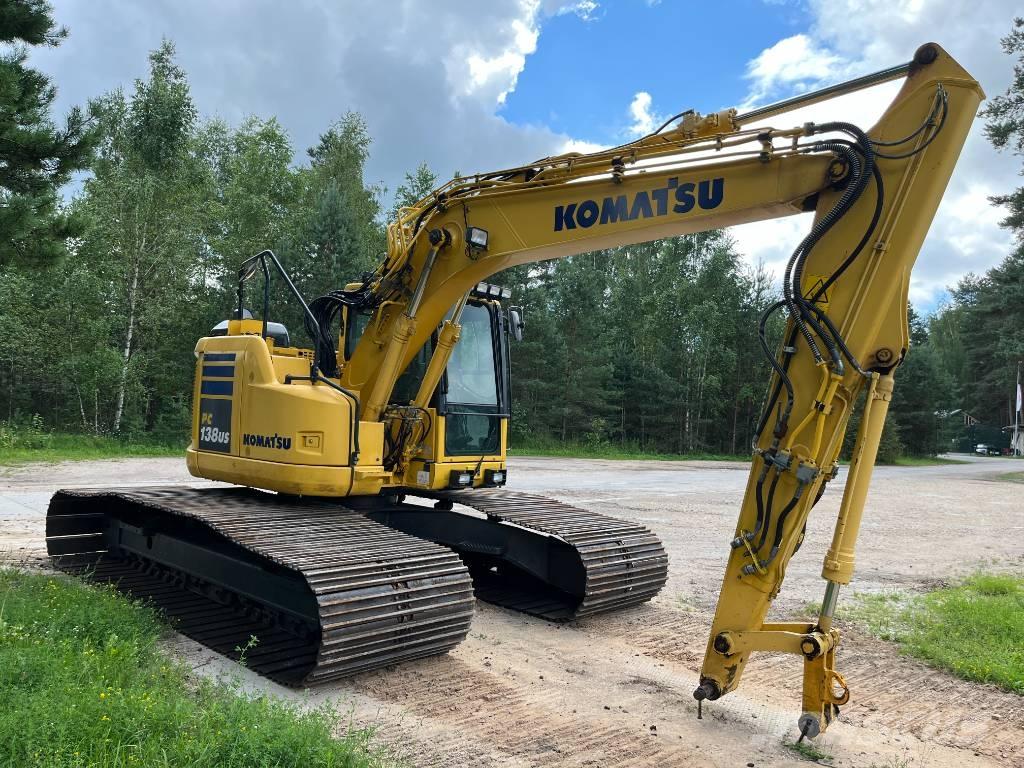 Komatsu PC 138 US-11 Bageri guseničari