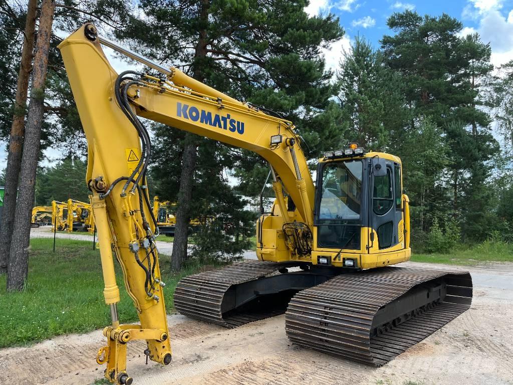 Komatsu PC 138 US-11 Bageri guseničari