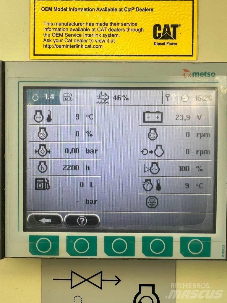 Metso ST4.8 Mobilna sita