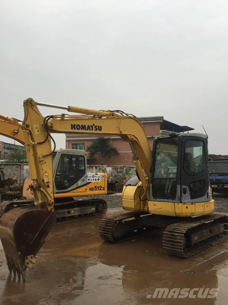 Komatsu PC 78 US Midi bageri 7t – 12t