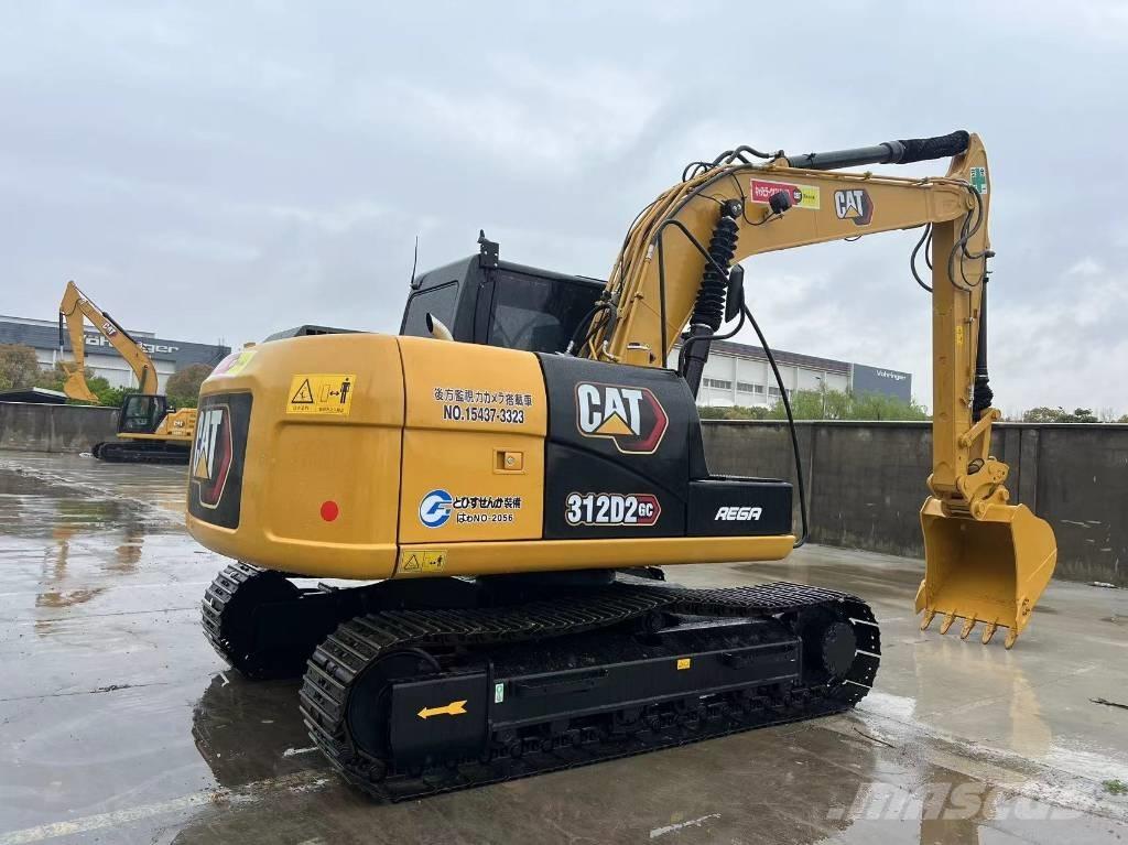 CAT 312 D Bageri guseničari