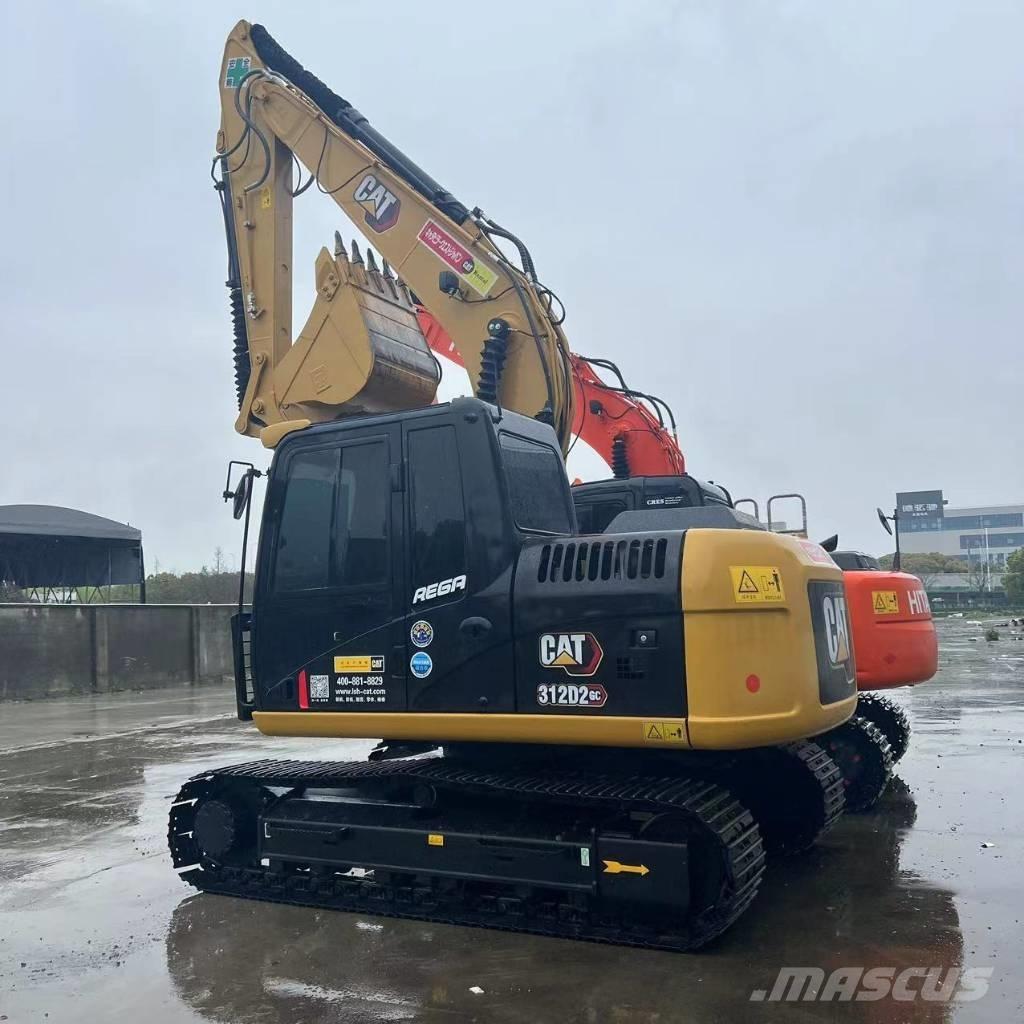 CAT 312 D Bageri guseničari