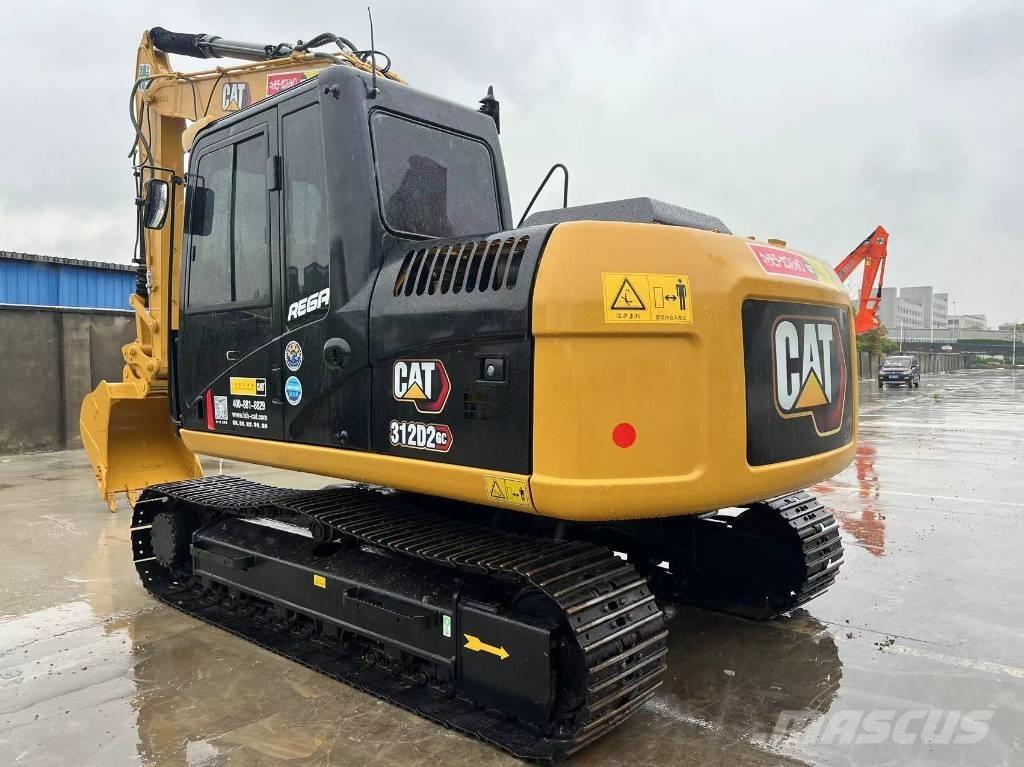 CAT 312 D Bageri guseničari