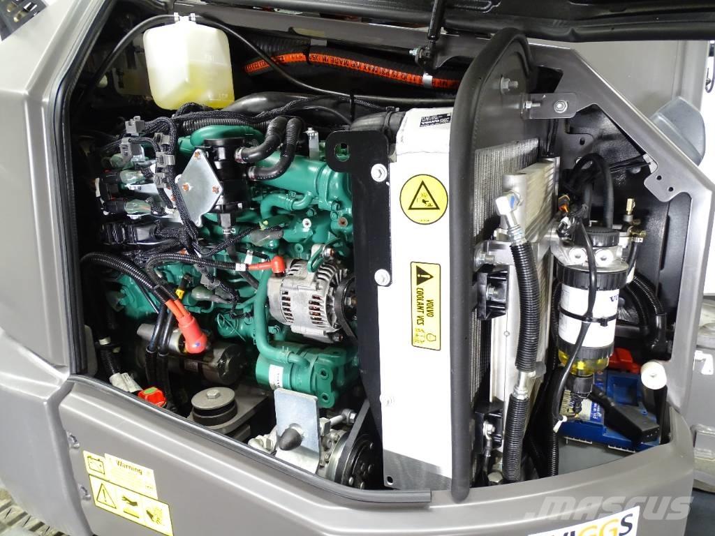 Volvo ECR58F Mini bageri < 7t