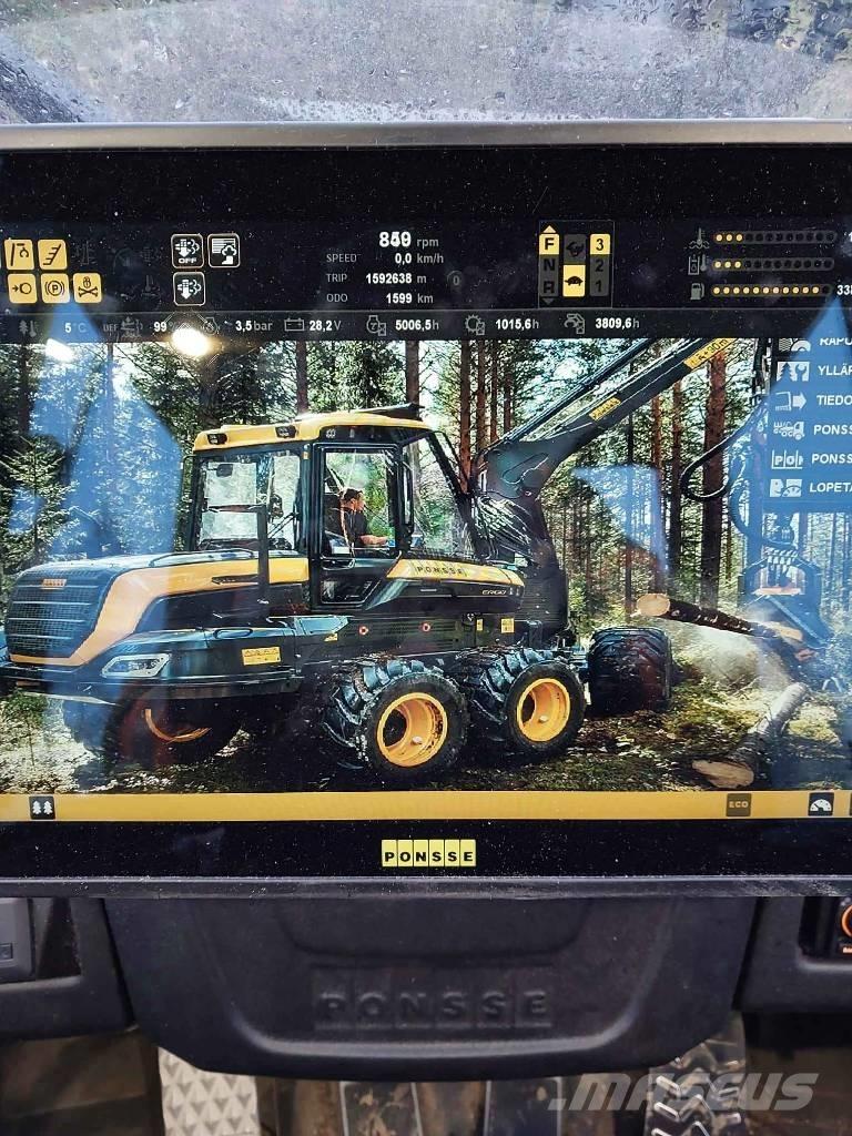 Ponsse Ergo Harversteri