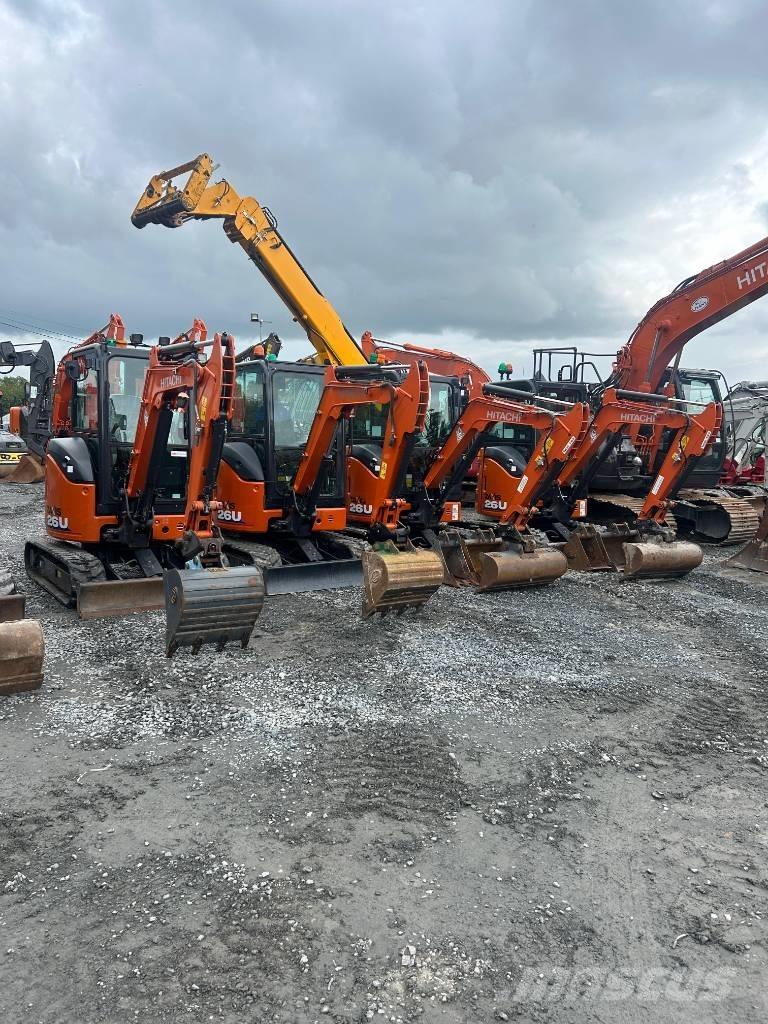 Hitachi ZX 26 U-6 Mini bageri < 7t