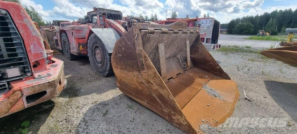Sandvik LH 307 Podzemni utovarivači