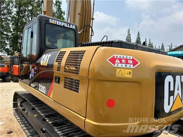 CAT 320 D Bageri guseničari