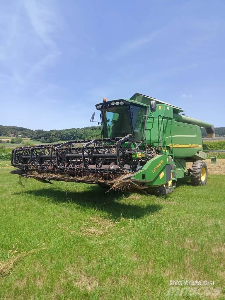 John Deere 9540 CWS Kombajni