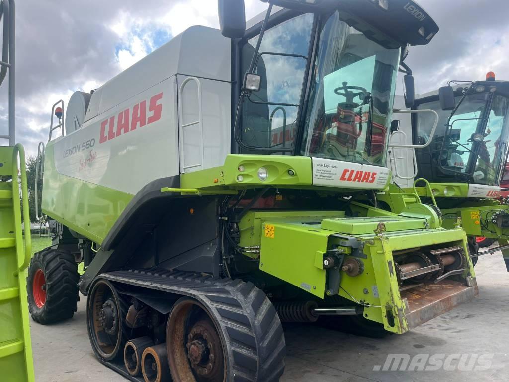CLAAS Lexion 560 TT Kombajni