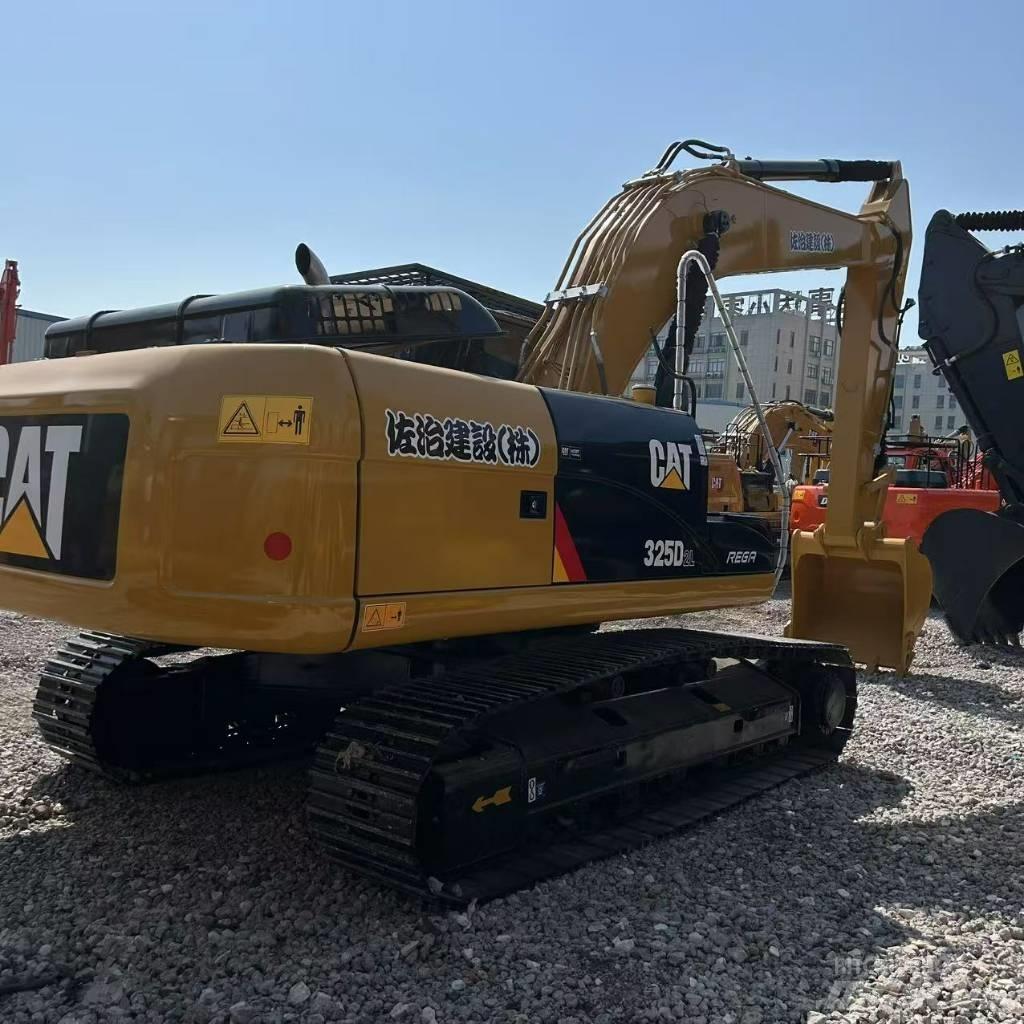 CAT 325D2L Bageri guseničari