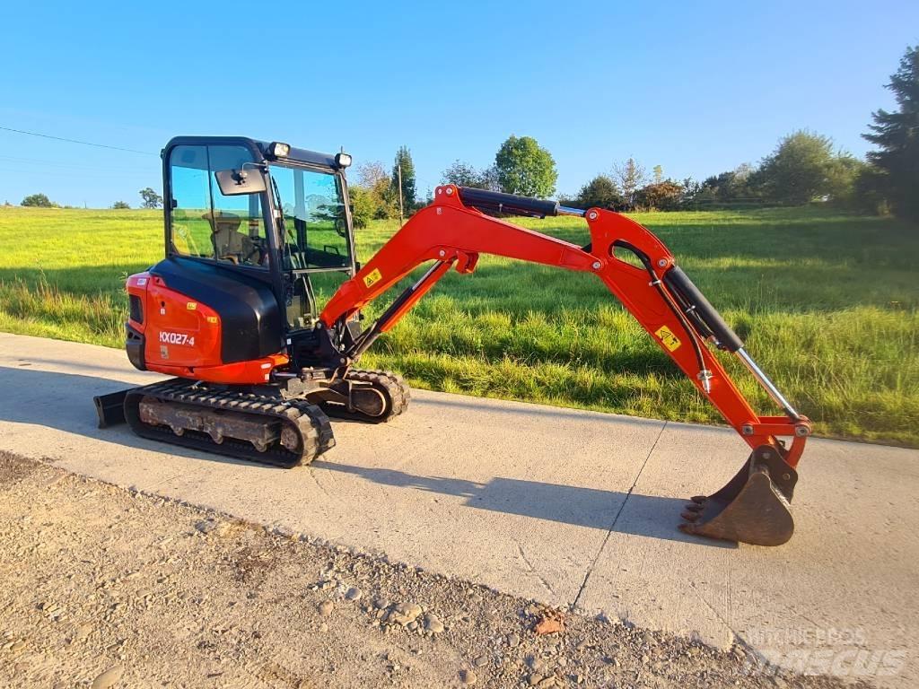 Kubota KX 027-4 Mini bageri < 7t