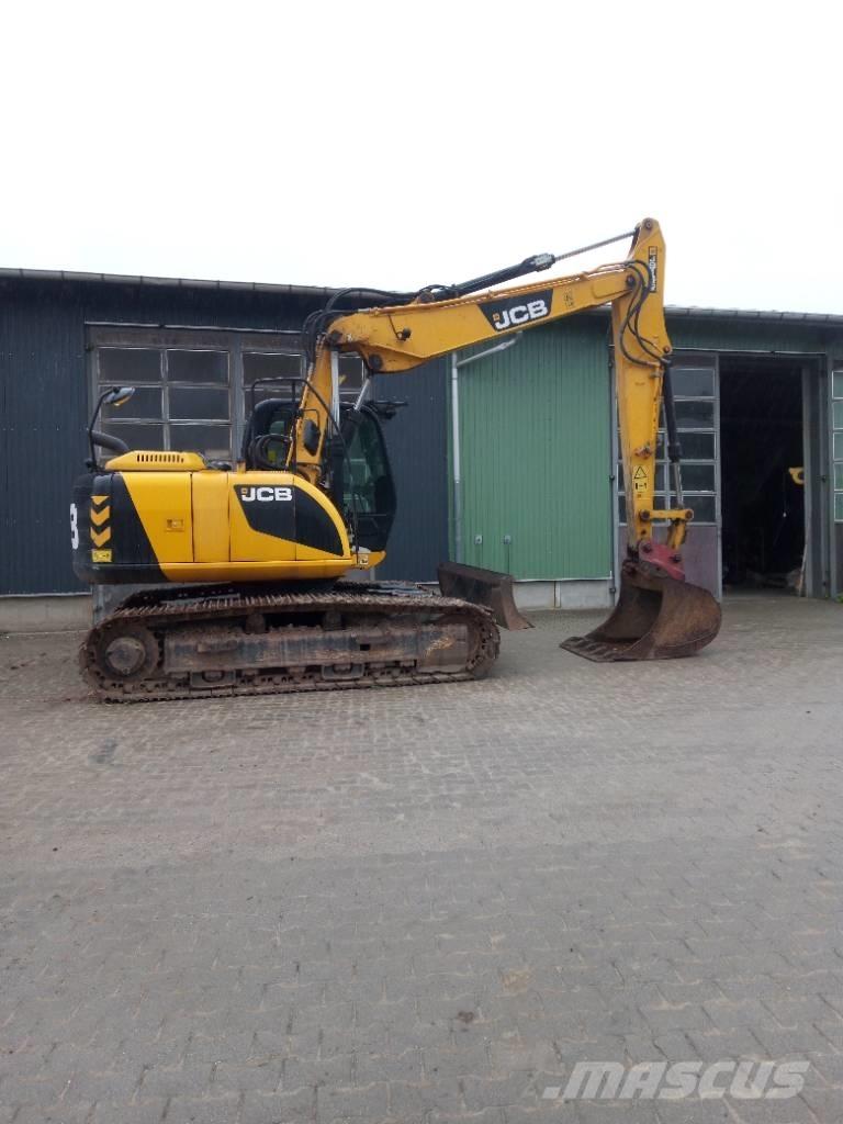JCB JS 145 LC Bageri guseničari