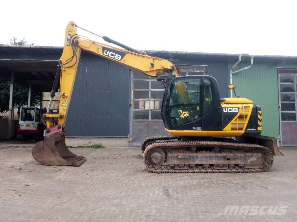 JCB JS 145 LC Bageri guseničari