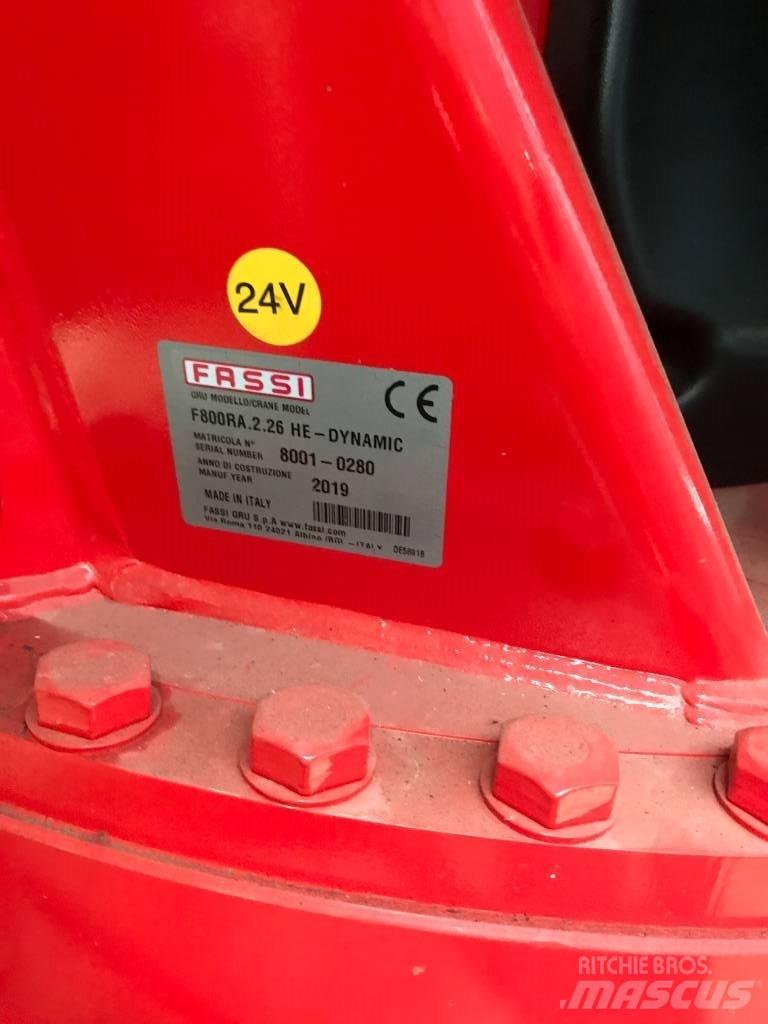 Fassi F 800 RA 2.26 Kranovi za utovar