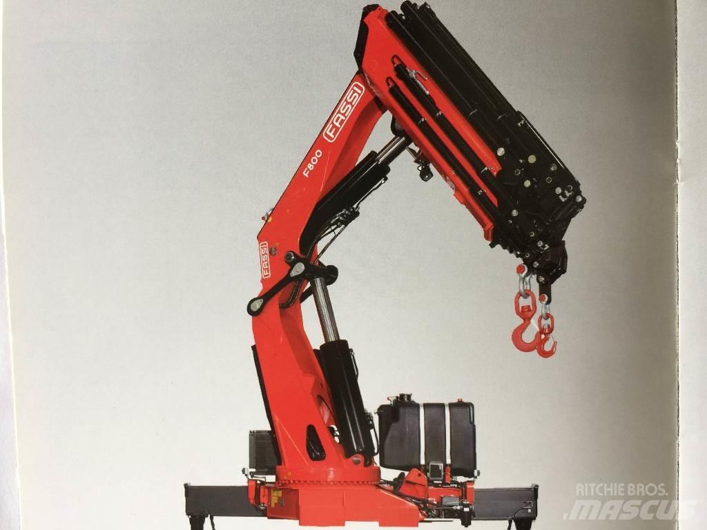 Fassi F 800 RA 2.26 Kranovi za utovar