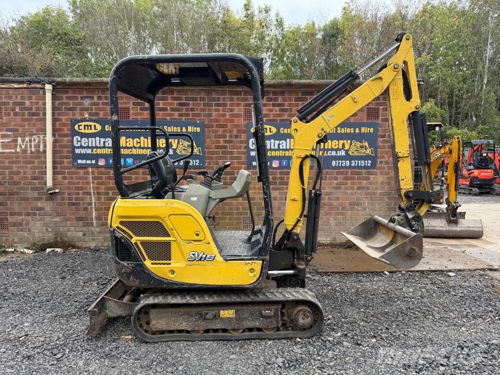 Yanmar SV16 Mini bageri < 7t