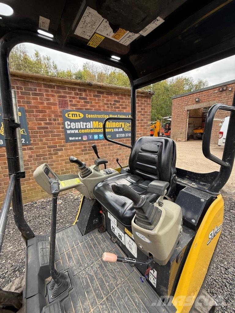 Yanmar SV16 Mini bageri < 7t