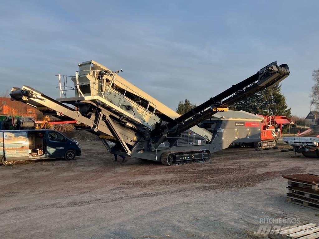 Metso S3.7 Mobilna sita