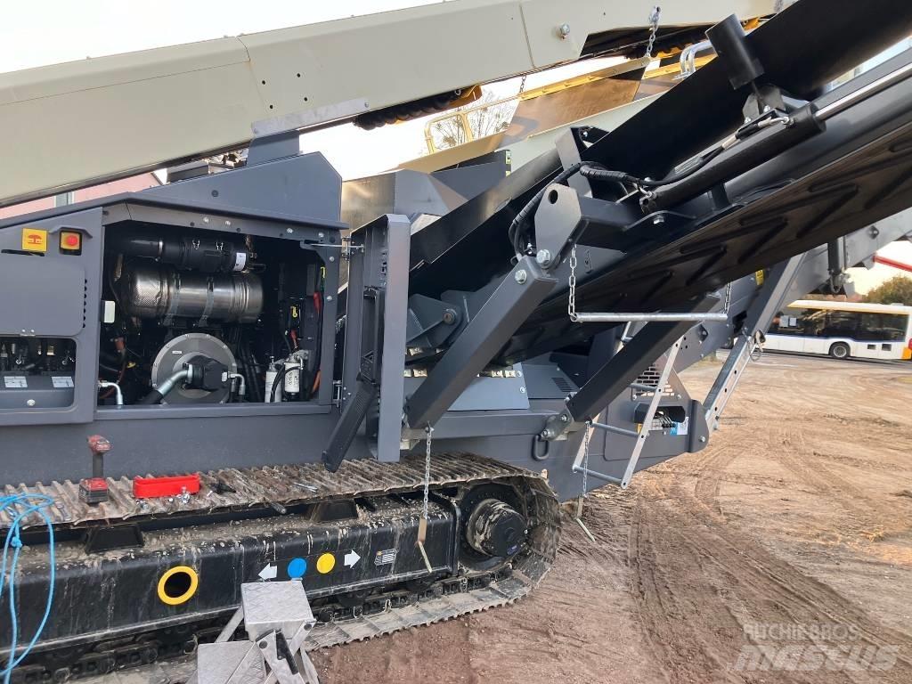 Metso S3.7 Mobilna sita