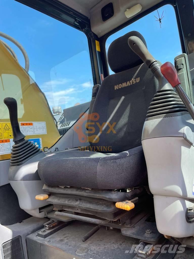 Komatsu PC 228 US Bageri guseničari