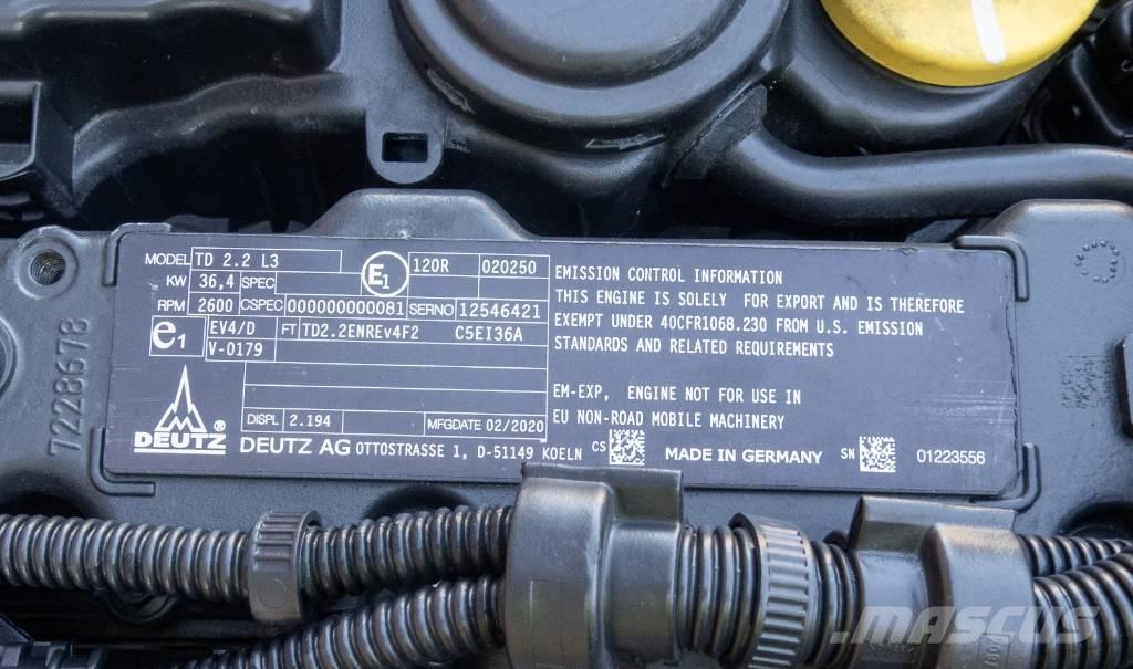 Deutz TD 2.2 L3 Motori za građevinarstvo