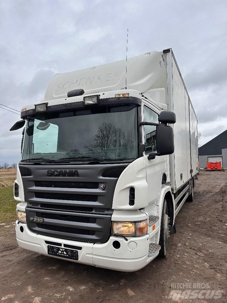 Scania P 230 Sanduk kamioni
