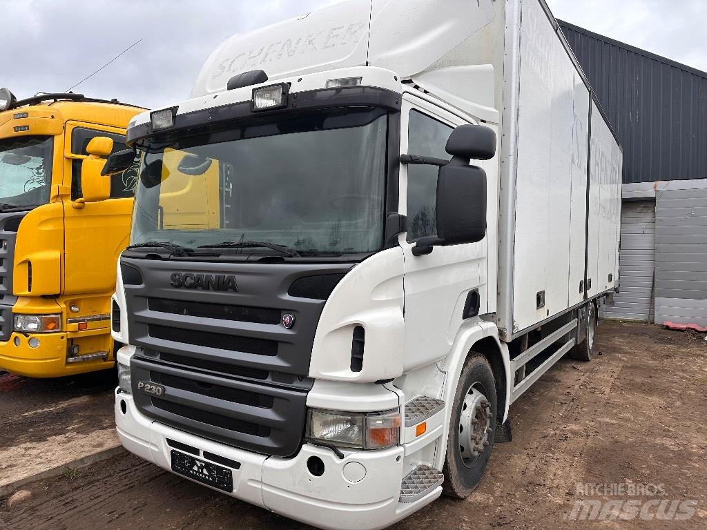 Scania P 230 Sanduk kamioni
