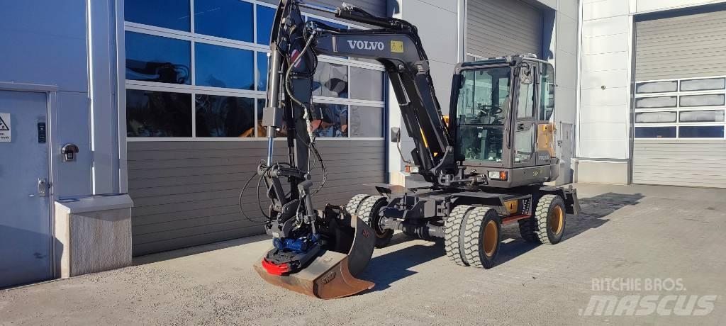 Volvo EW60E Bageri točkaši