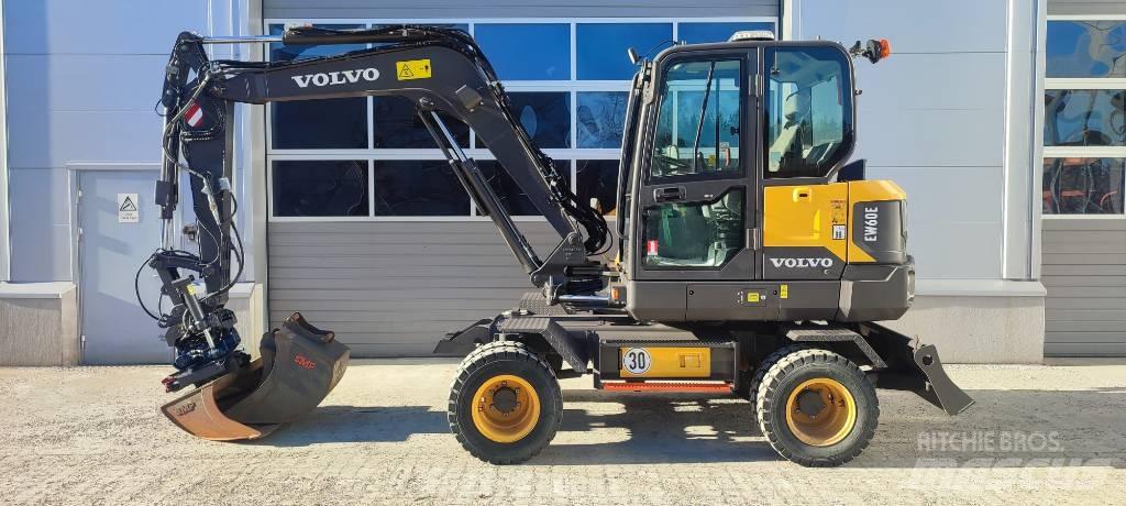 Volvo EW60E Bageri točkaši