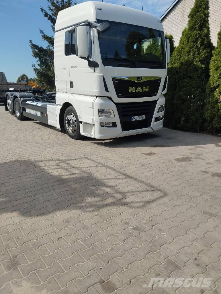 MAN TGX 26.460 Kontejnerski kamioni