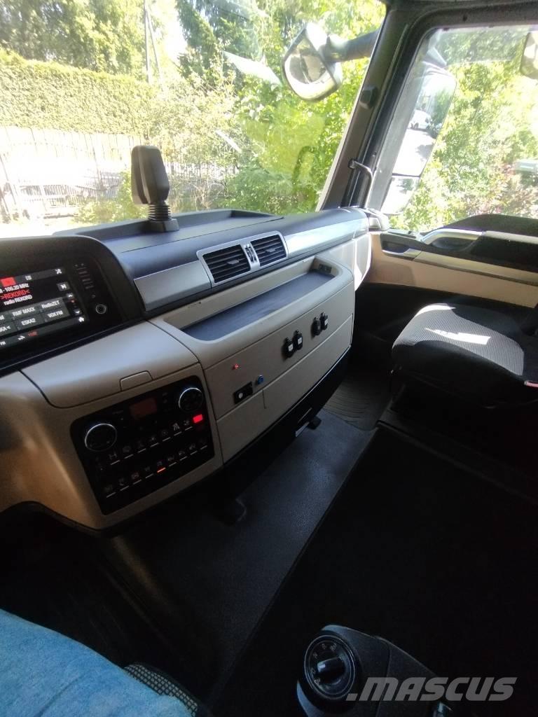 MAN TGX 26.460 Kontejnerski kamioni