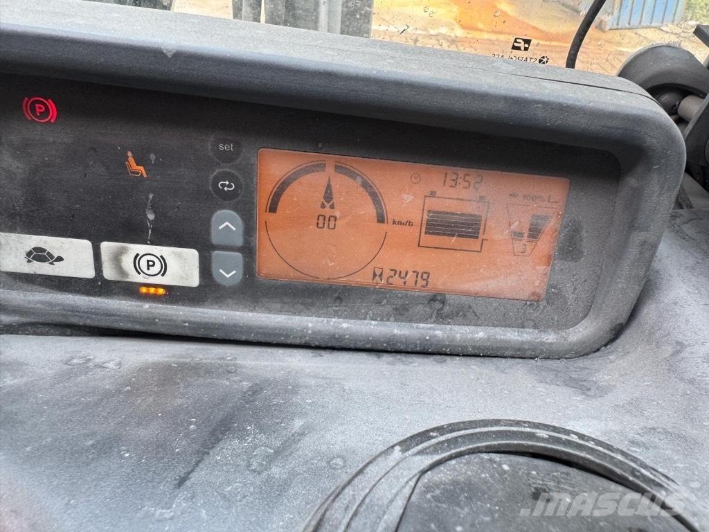 Jungheinrich EFG320 Električni viljuškari