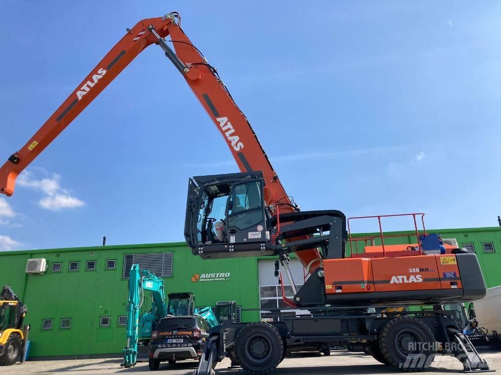 Atlas MH350 Bageri za prenos primarnih/sekundarnih sirovina