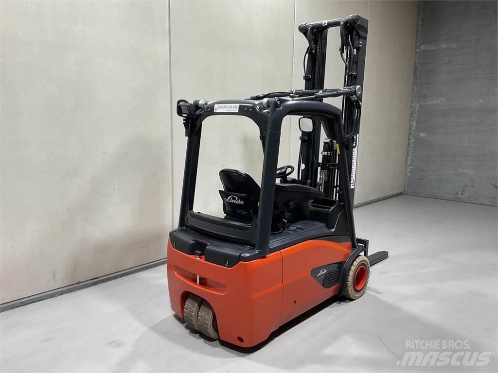 Linde E20-02 Električni viljuškari