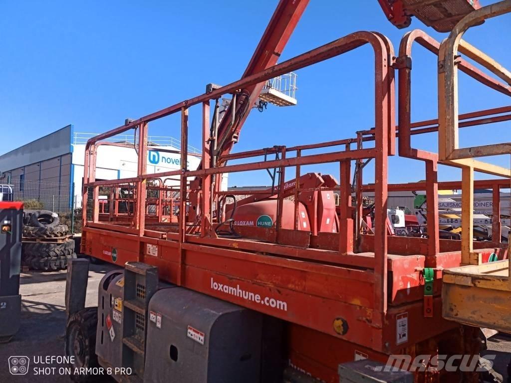 Haulotte H 12 SX Makazaste platforme