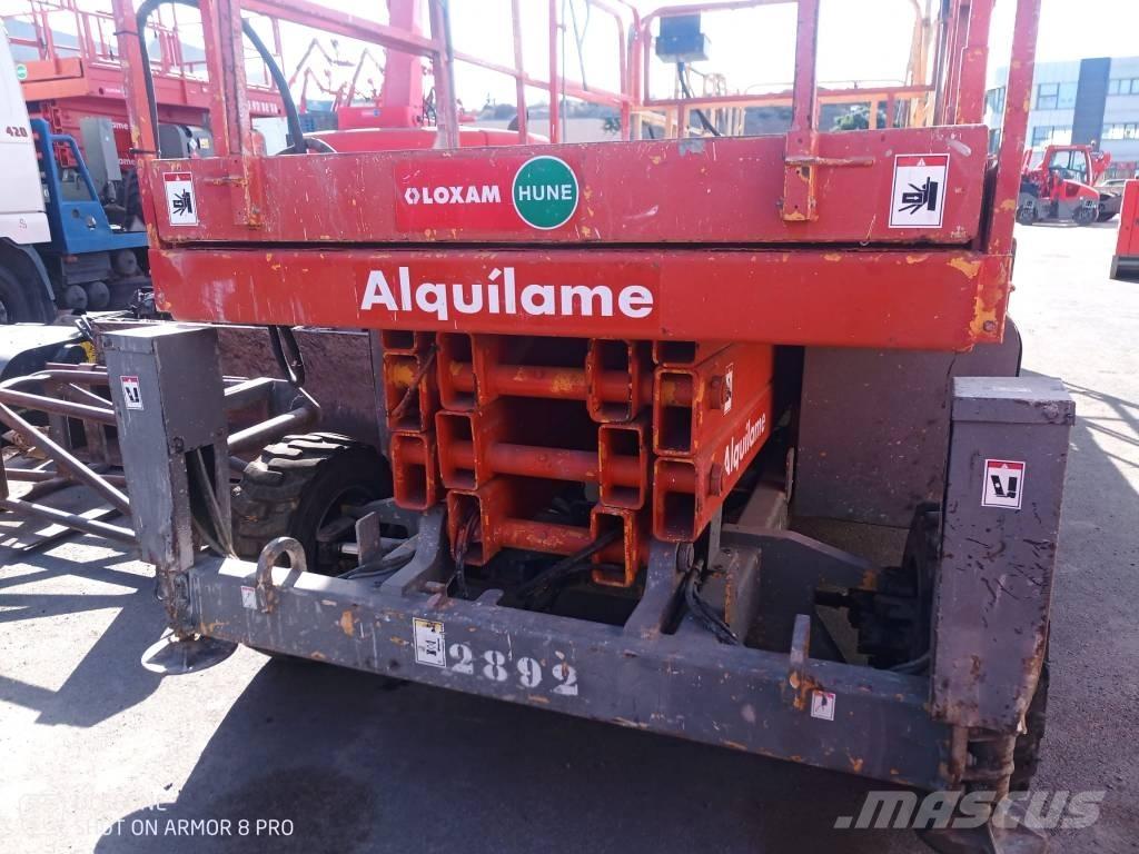 Haulotte H 12 SX Makazaste platforme
