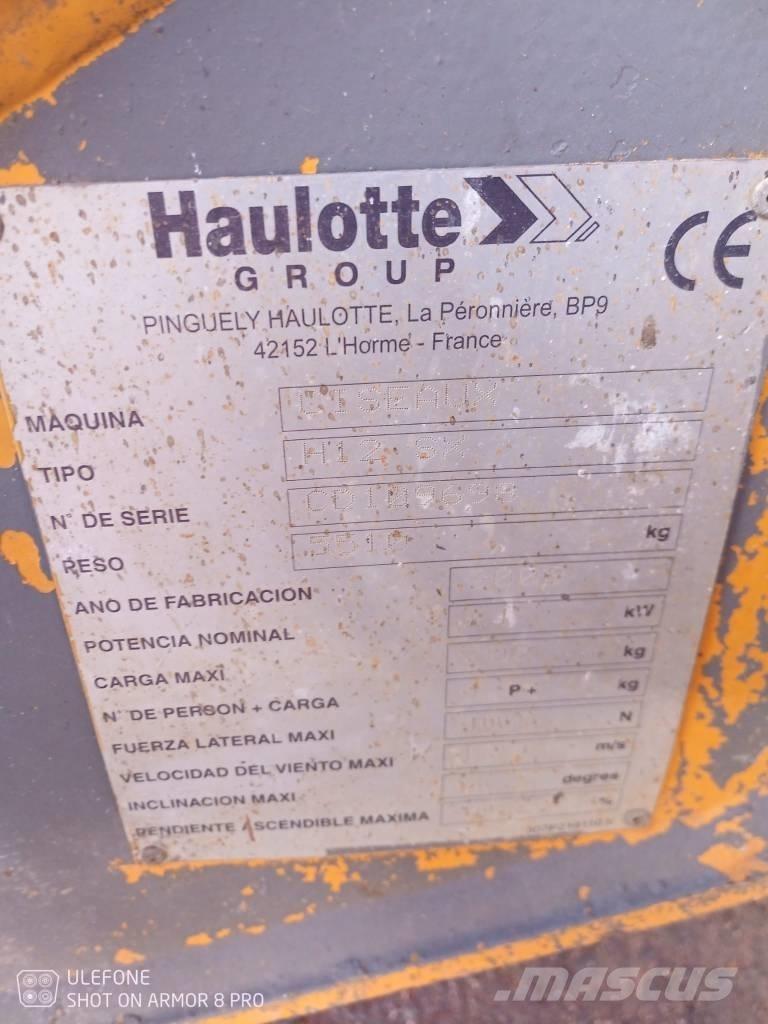 Haulotte H 12 SX Makazaste platforme