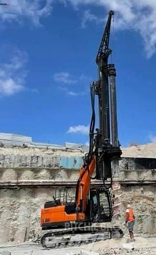  GEAX EK110 Terenske bušilice