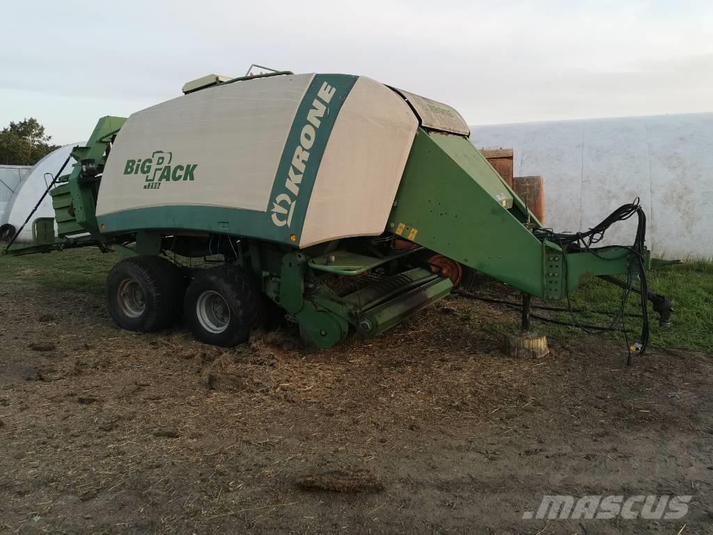 Krone 1290 Prese/balirke za četvrtaste bale