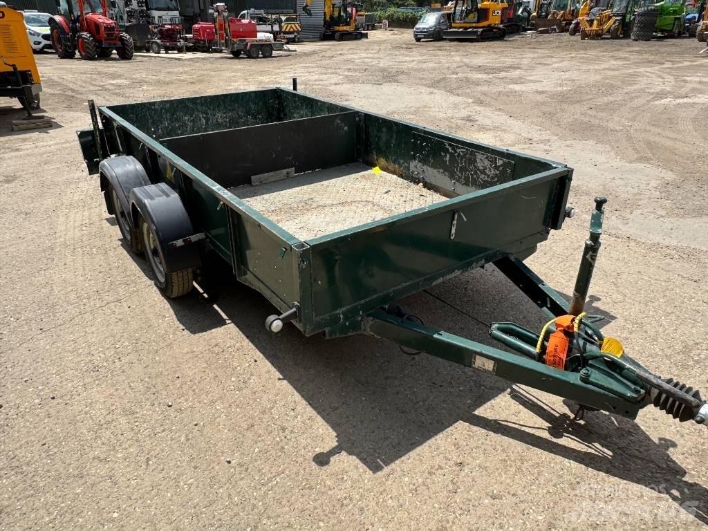  MEREDITH & EYRE 8 X 5 Prikolice sa sandukom