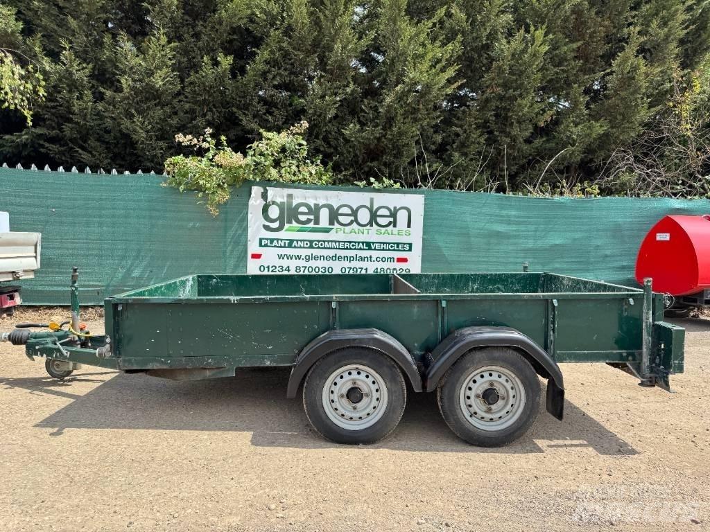  MEREDITH & EYRE 8 X 5 Prikolice sa sandukom