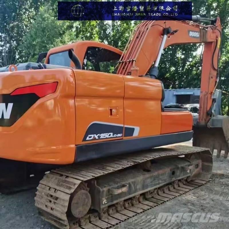 Doosan DX 150 Midi bageri 7t – 12t